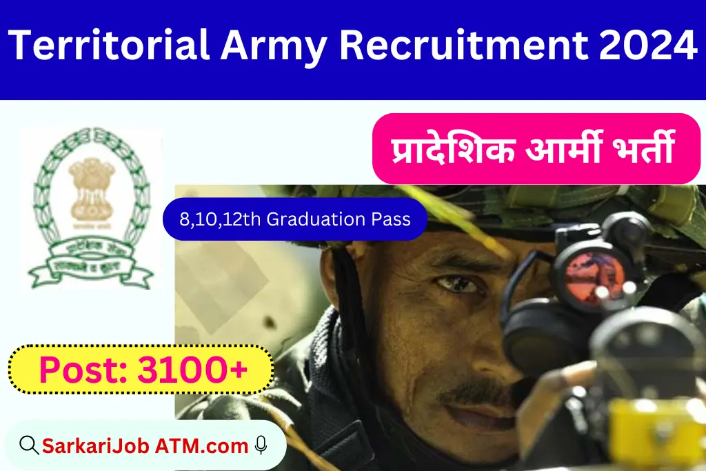 Territorial Army Recruitment 2024