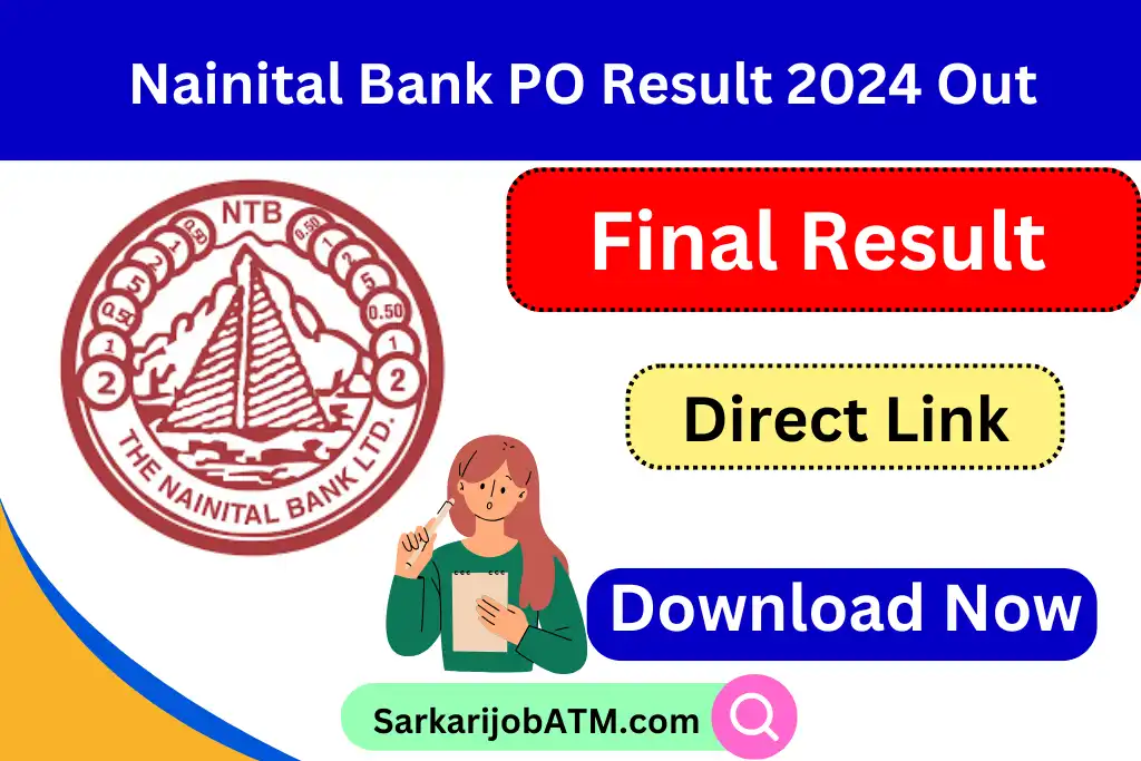 Nainital Bank PO Result 2024
