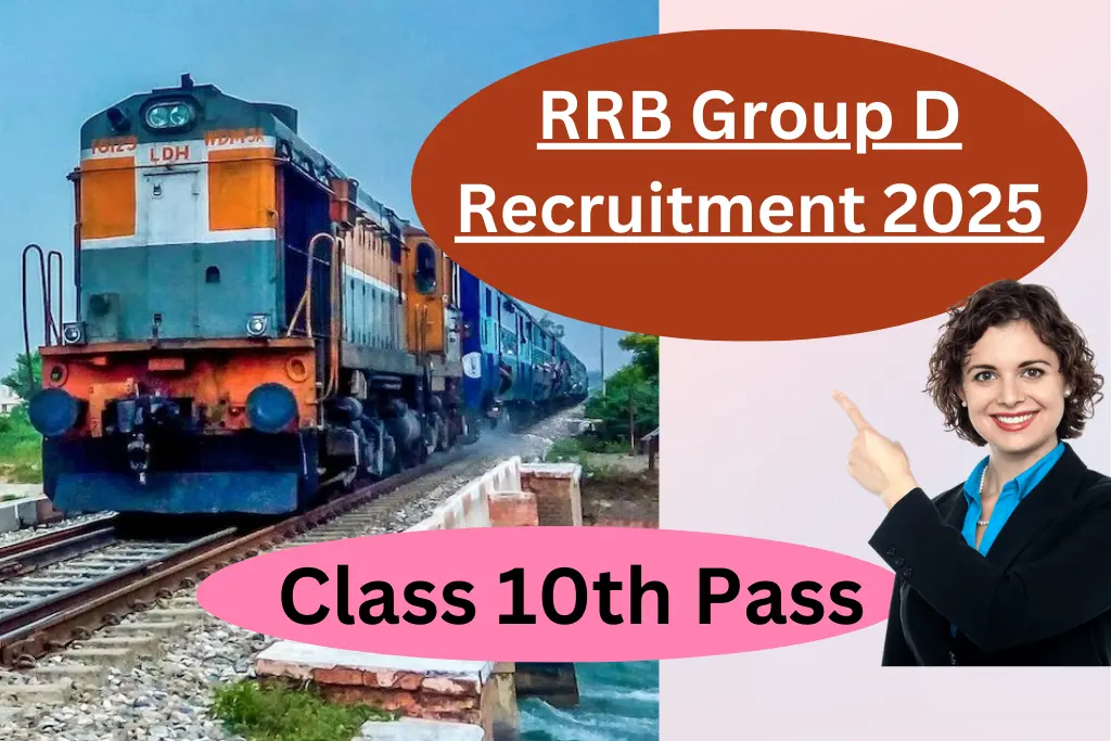 RRB Group D Recruitment 2025